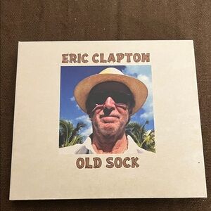 😄Eric Clapton Old Sock CD 2013